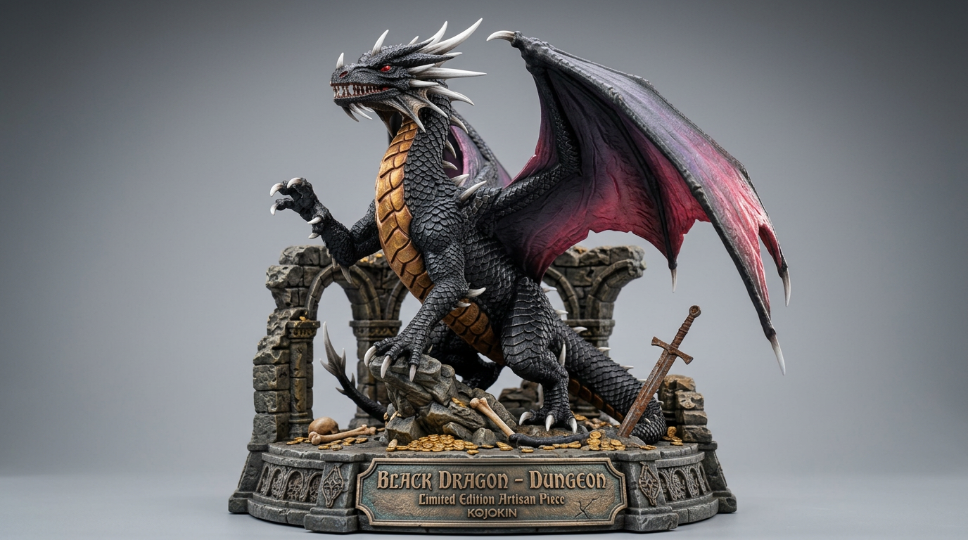 Kojokin Genesis Statue